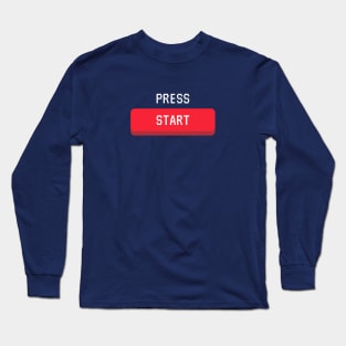 Press Start Long Sleeve T-Shirt